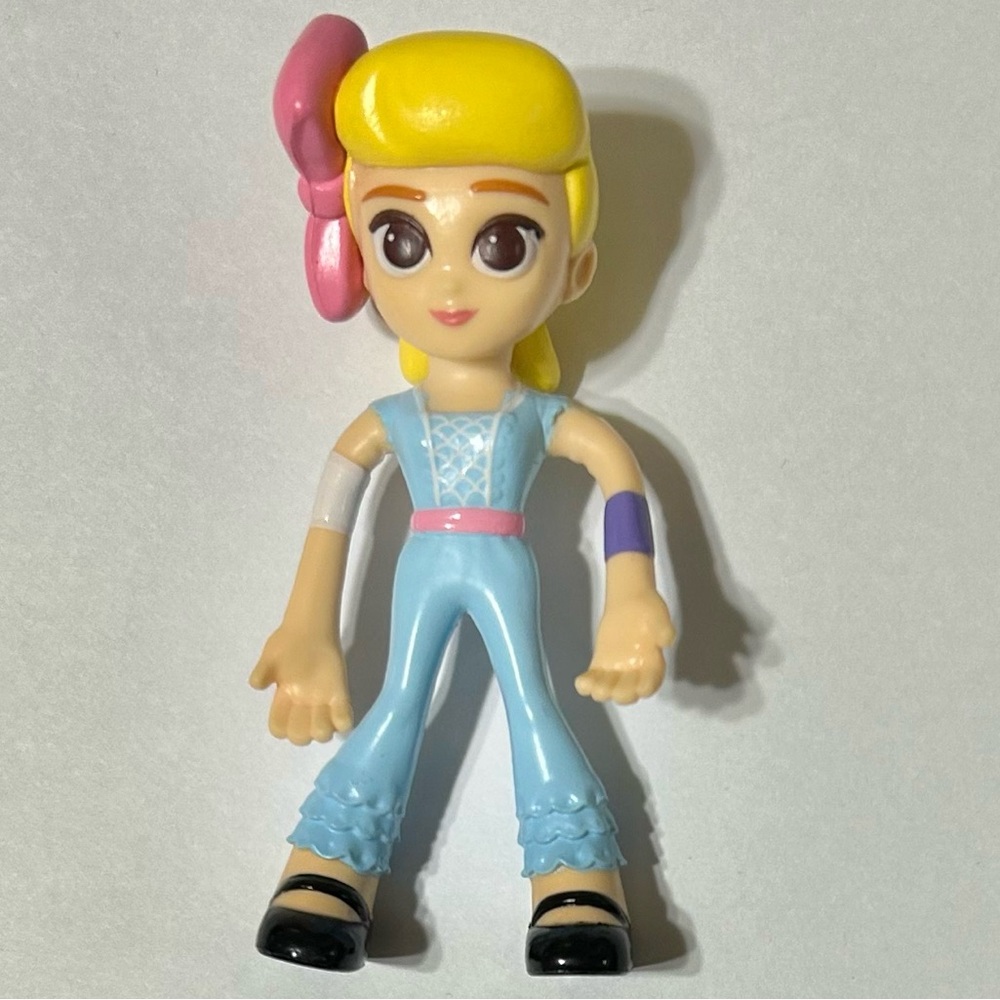 4/$20 Toy Story 4 Flextreme Bo Beep Bendable Figure Disney Pixar